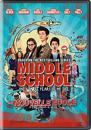 MIDDLE SCHOOL: THE WORST YEARS OF MY LIFE (BILINGUAL)