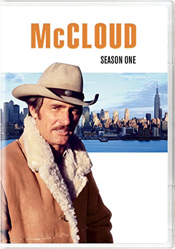 MCCLOUD - DVD=SEASON 1