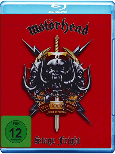 MOTORHEAD - STAGE FRIGHT [BLU-RAY]