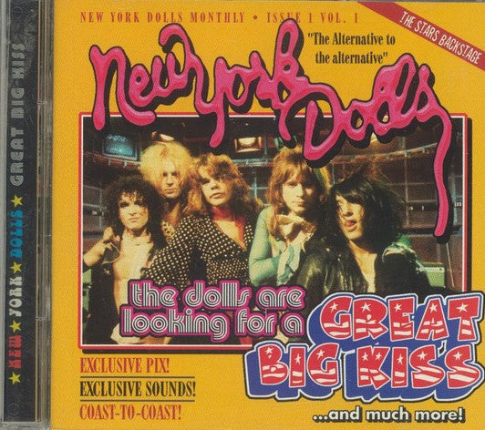 NEW YORK DOLLS  - GREAT BIG KISS