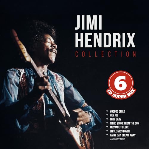 JIMI HENDRIX - COLLECTION (CD)