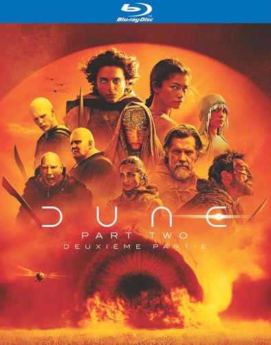 DUNE: PART TWO  - BLU