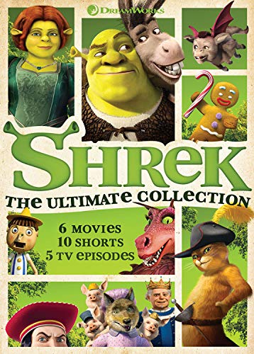 SHREK - DVD-ULTIMATE COLLECTION