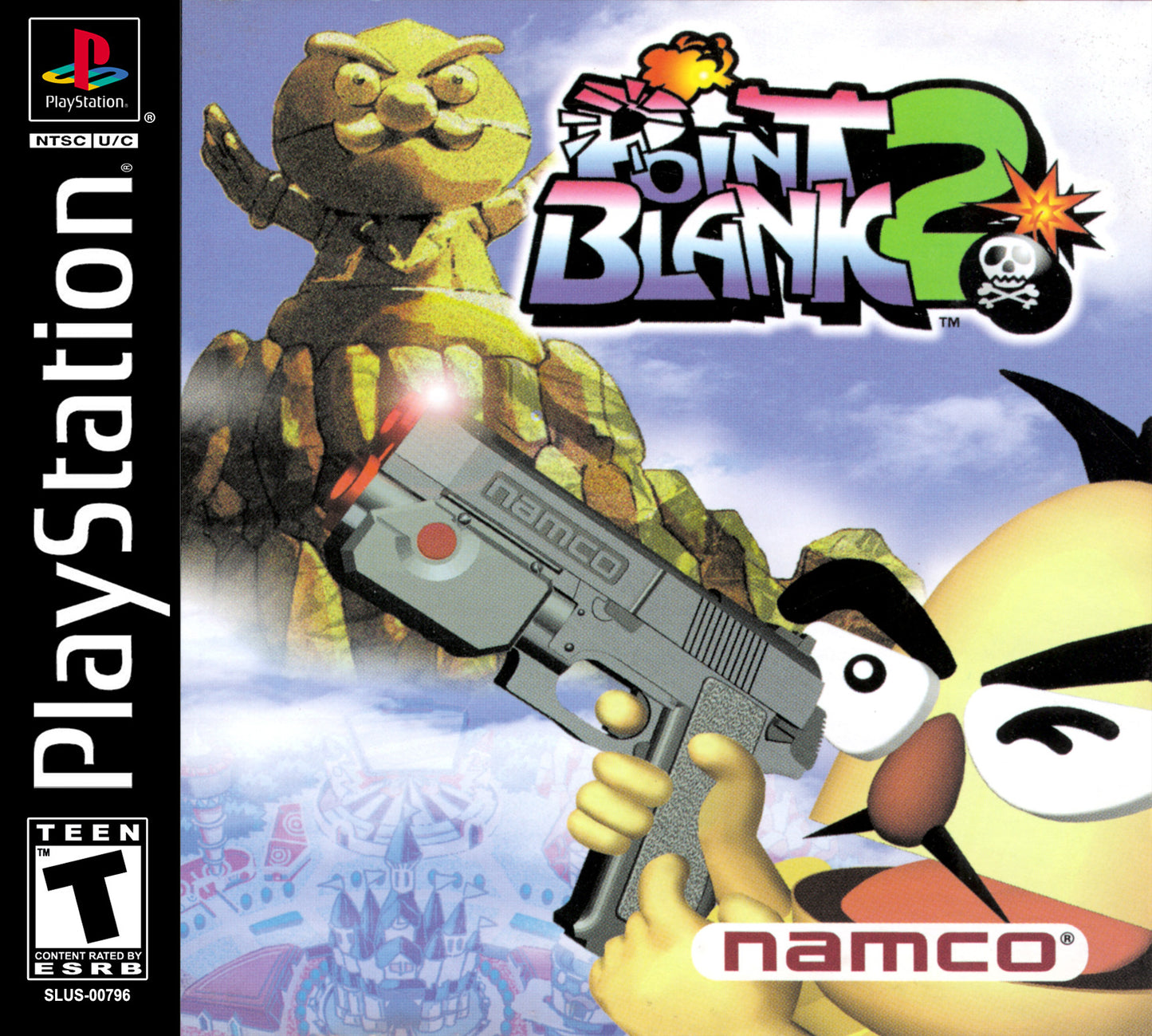 POINT BLANK  - PS1