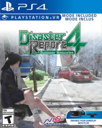 DISASTER REPORT 4: SUMMER MEMORIES  - PS4