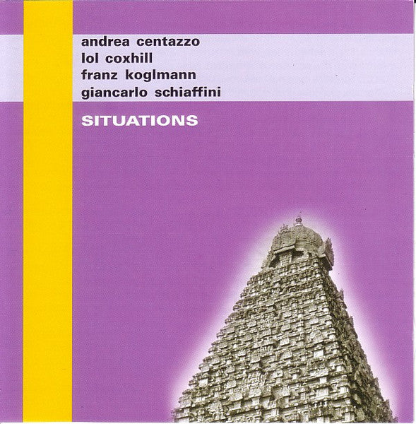 CENTAZZO, ANDREA  - SITUATIONS
