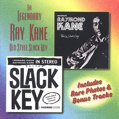 KANE, RAY - THE LEGENDARY RAY KANE: OLD STYLE SLACK