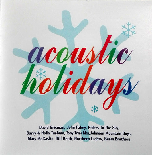 VARIOUS  - ACOUSTIC HOLIDAYS