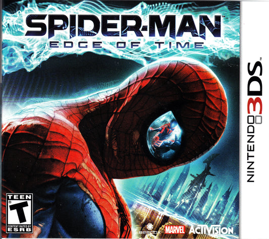 SPIDER-MAN: EDGE OF TIME  - 3DS