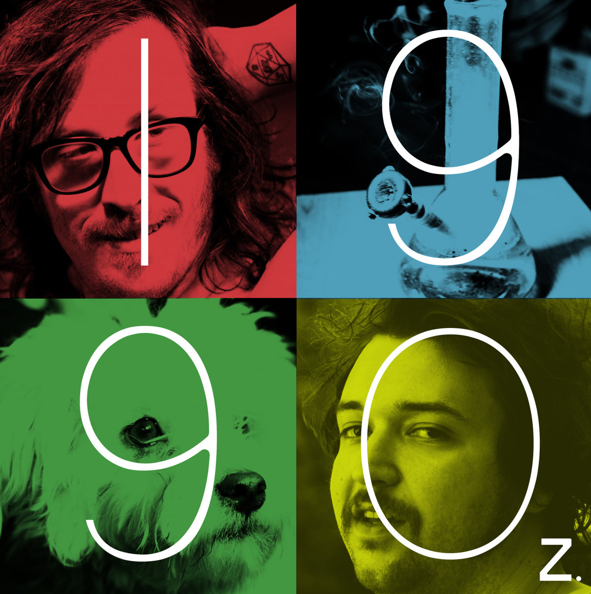 FREE WEED - 199OZ. BUZZ CLIPS FROM FREE WEED & UNKLE FUNKLE (INDIE EXCLUSIVE, BLUE VINYL)