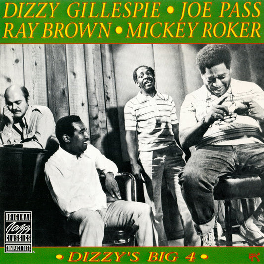 GILLESPIE, DIZZY  - DIZZY'S BIG 4