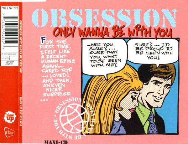 OBSESSION  - ONLY WANNA BE WITH YOU