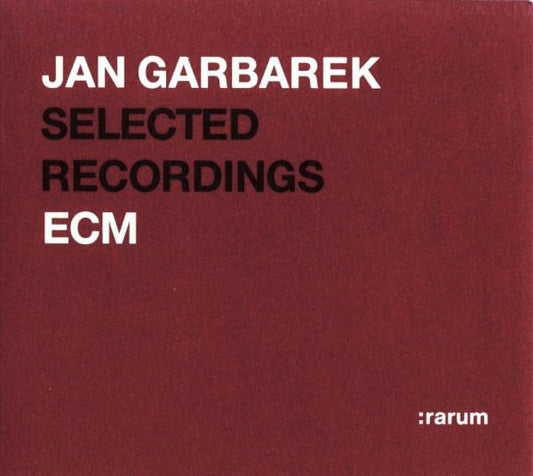 GARBAREK, JAN  - RARUM: SELECTED RECORDINGS