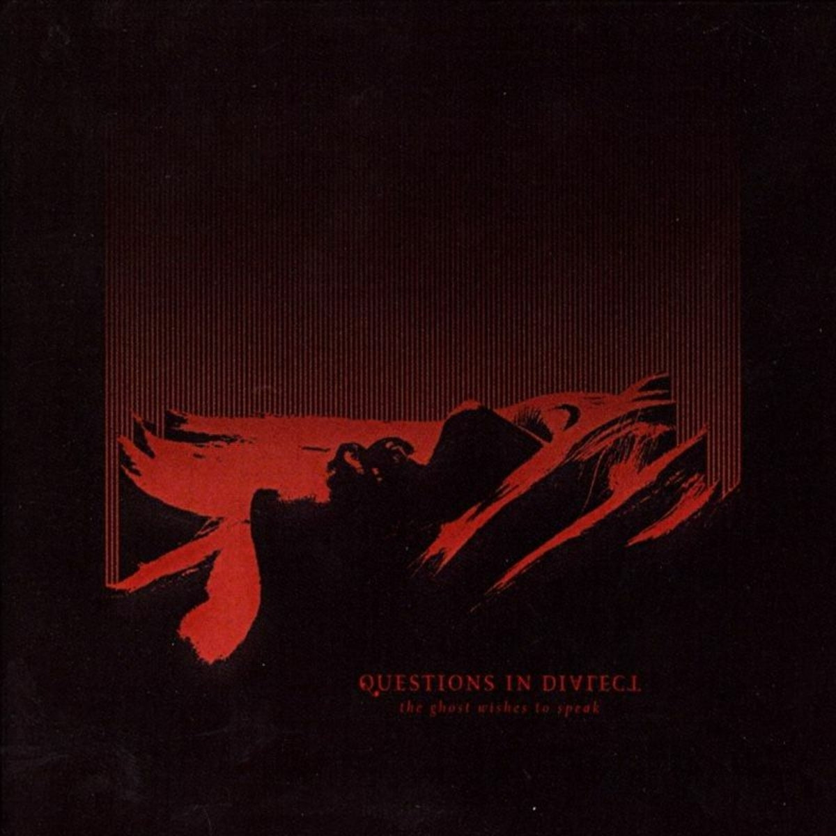 QUESTIONS IN DIALECT  - GHOST WISHES TO SPEAK TO YOU