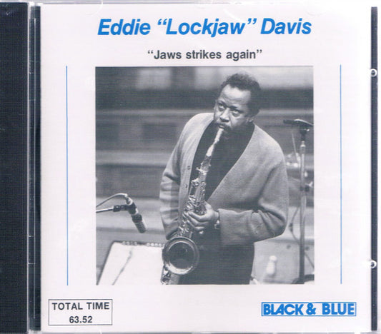 DAVIS, EDDIE LOCKJAW  - JAWS STRIKES AGAIN