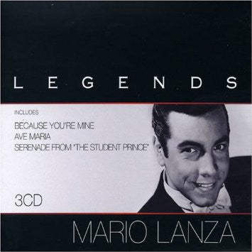 LANZA, MARIO  - LEGENDS (3CDS)
