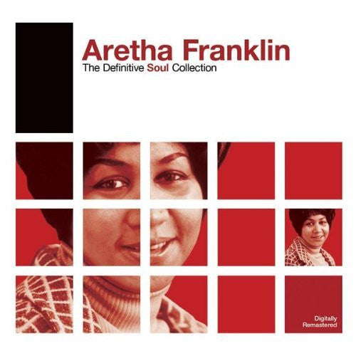 FRANKLIN, ARETHA  - DEFINITIVE SOUL COLLECTION