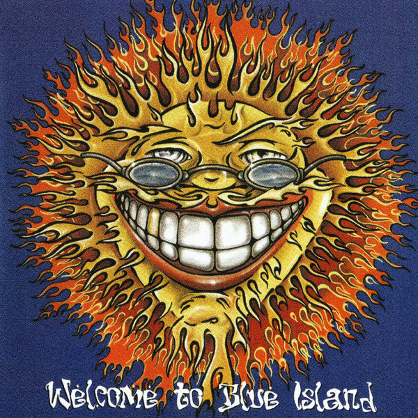 ENUFF Z' NUFF  - WELCOME TO BLUE ISLAND