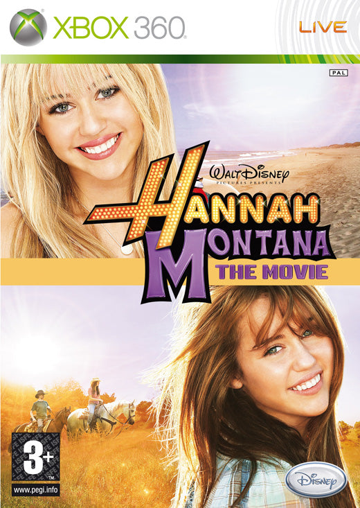 HANNAH MONTANA: THE MOVIE  - XBX360