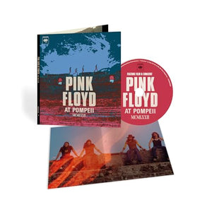 PINK FLOYD AT POMPEII - MCMLXXII [BLU-RAY]
