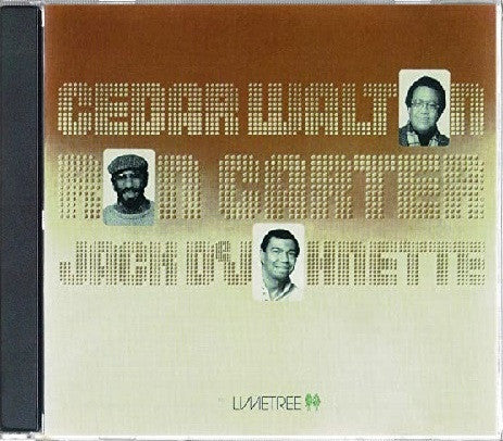WALTON, CEDAR  - WITH RON CARTER & JACK DEJOHNETTE
