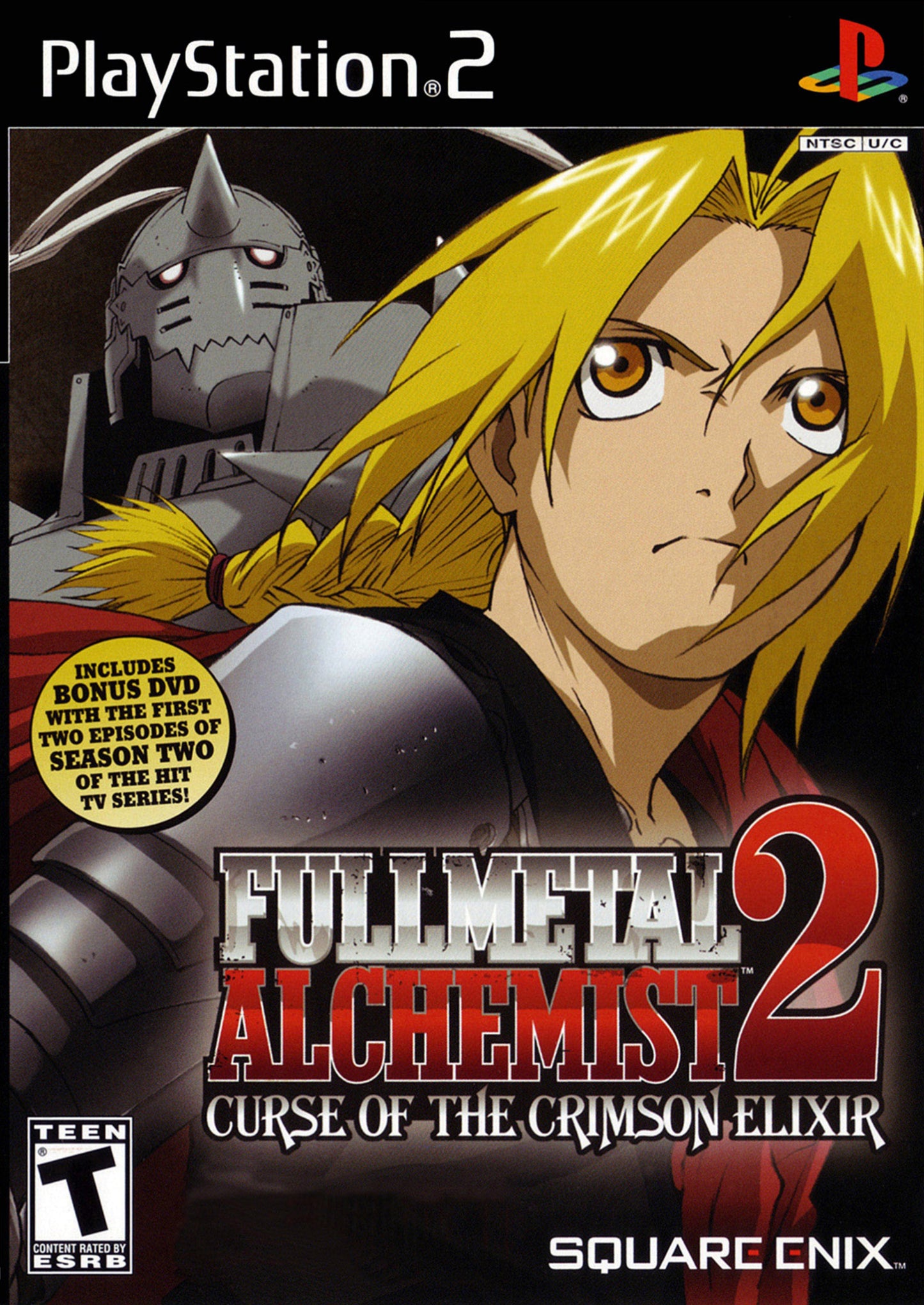 FULLMETAL ALCHEMIST 2: CURSE OF THE CRIM  - PS2