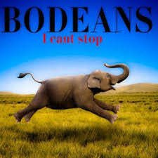 BODEANS  - I CAN'T STOP
