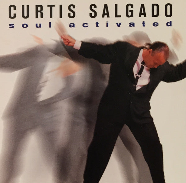 SALGADO, CURTIS  - SOUL ACTIVATED