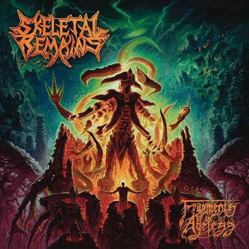 SKELETAL REMAINS - FRAGMENTS OF THE AGELESS (CD DIGIPAK) (CD)