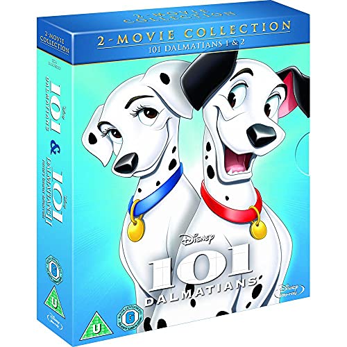 101 DALMATIANS/101 DALMATIANS 2  - BLU-2 FULL-LENGTH DISNEY MOVIES