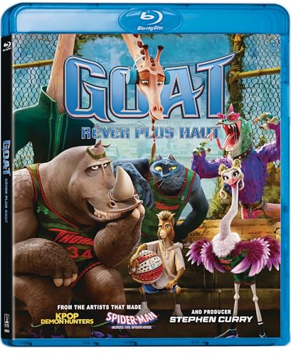 GOAT - BILINGUAL - BLU-RAY