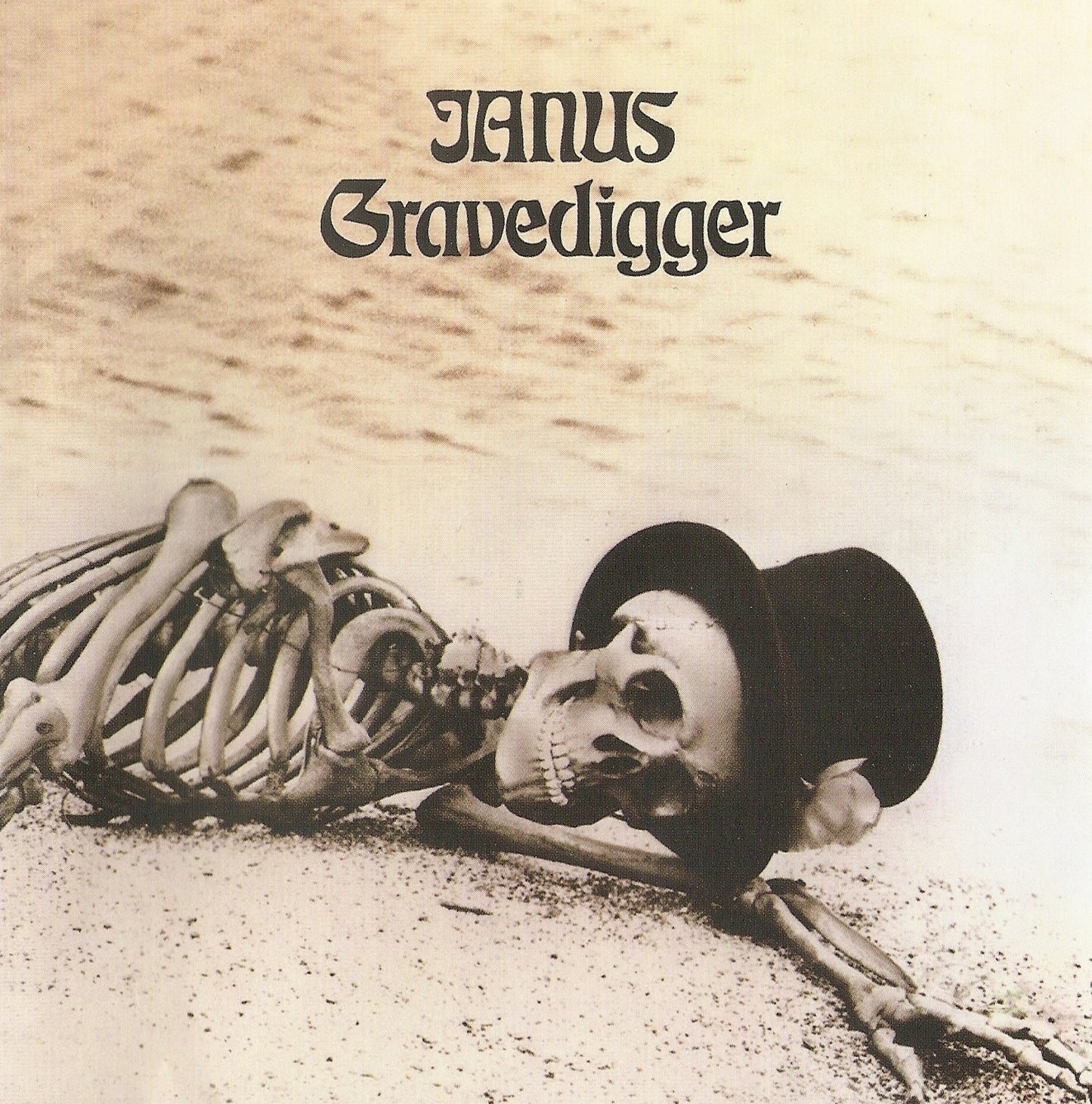 JANUS  - GRAVEDIGGER