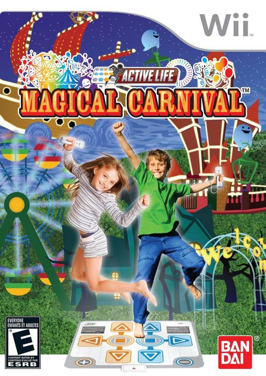 ACTIVE LIFE: MAGICAL CARNIVAL (W/MAT)  - WII