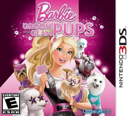 BARBIE: GROOM & GLAM PUPS (CARTRIDGE ONL  - 3DS