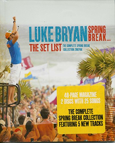 BRYAN, LUKE - SPRING BREAK: THE SET LIST: COMPLETE SPR