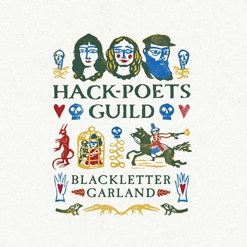 HACK-POETS GUILD - BLACKLETTER GARLAND (VINYL)