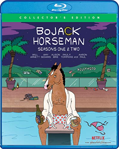 BOJACK HORSEMAN: SEASONS ONE & TWO (COLLECTOR’S EDITION) [BLU-RAY]