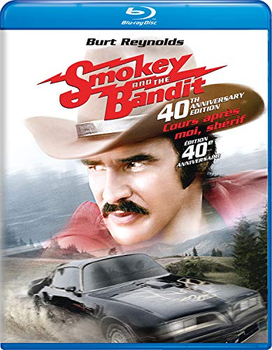 SMOKEY AND THE BANDIT - 40TH ANNIVERSARY EDITION [BLU-RAY]