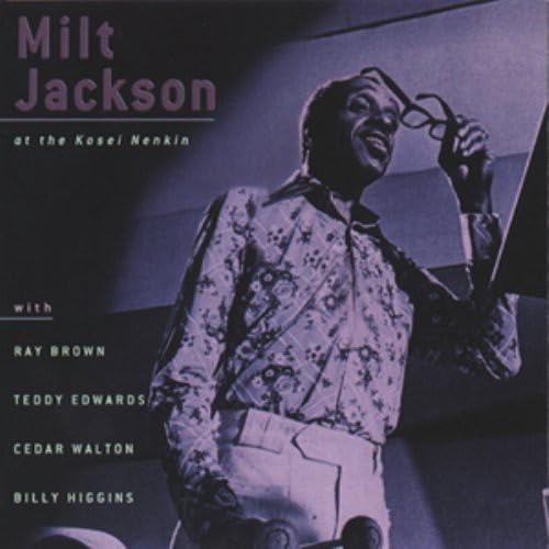 JACKSON, MILT - AT KOSEI NENKIN