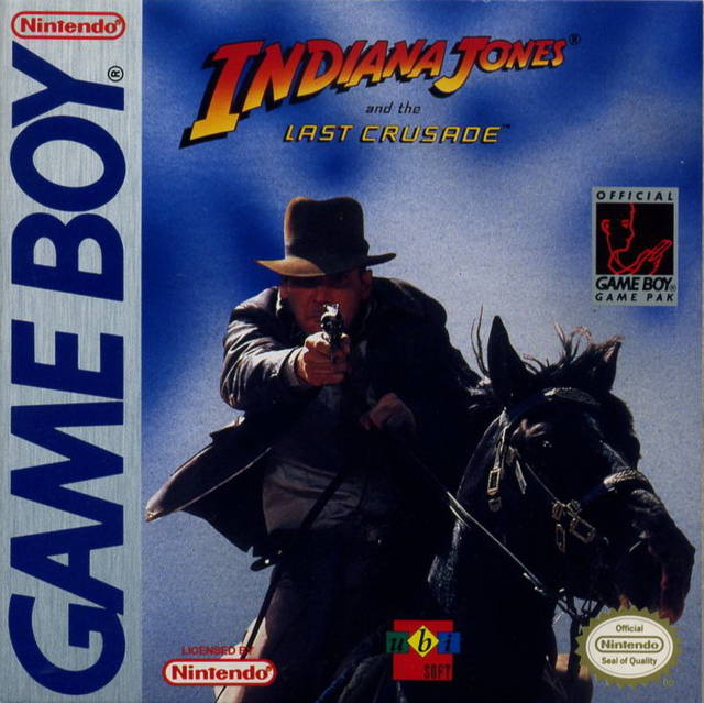 INDIANA JONES & THE LAST CRUSADE  - GB1