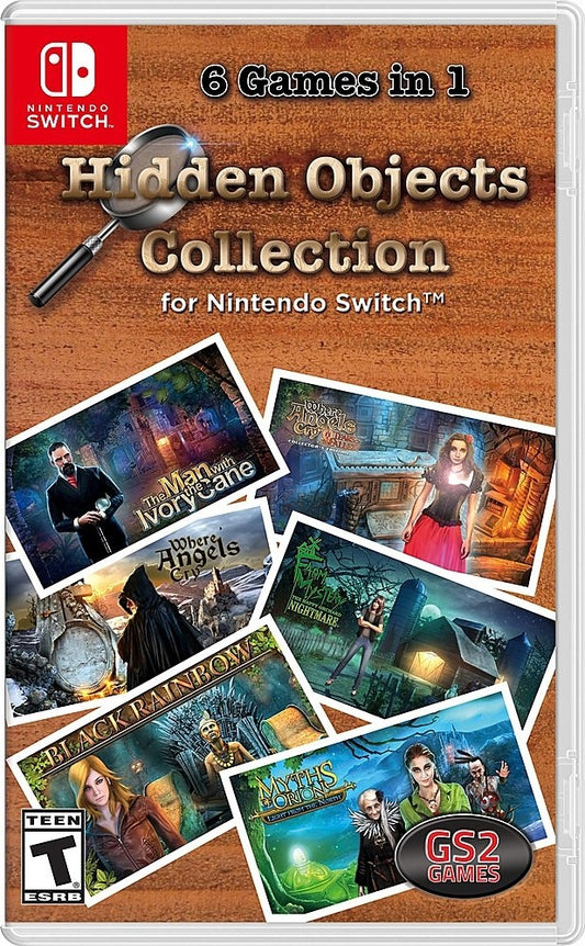 HIDDEN OBJECTS COLLECTION  - SWITCH