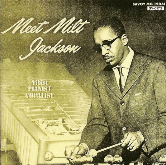 JACKSON, MILT  - MEET MILT JACKSON
