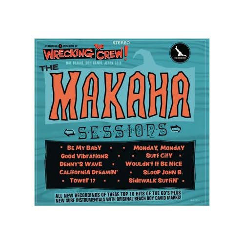 THE WRECKING CREW - THE MAKAHA SESSIONS (TANGERINE VINYL) [VINYL]