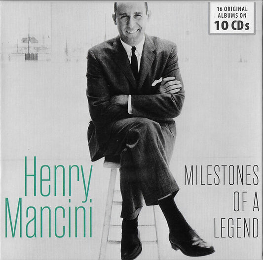 MANCINI, HENRY  - MILESTONES OF A LEGEND (10CDS)