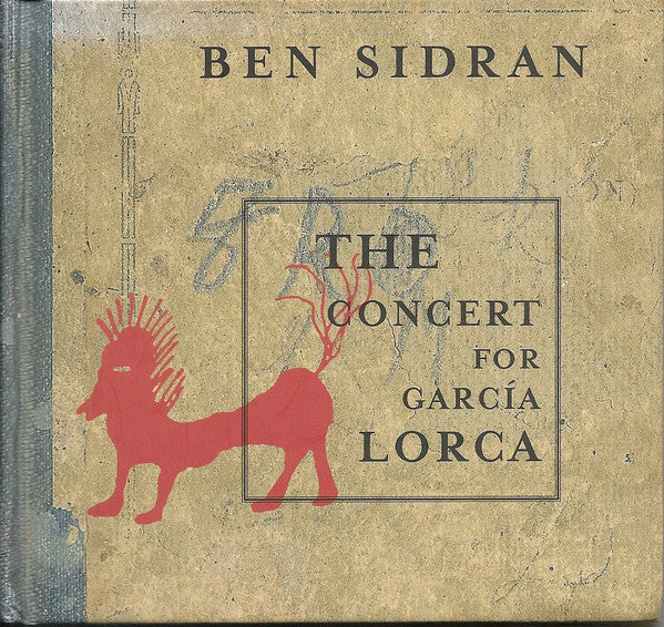 SIDRAN, BEN  - CONCERT FOR GARCIA LORCA