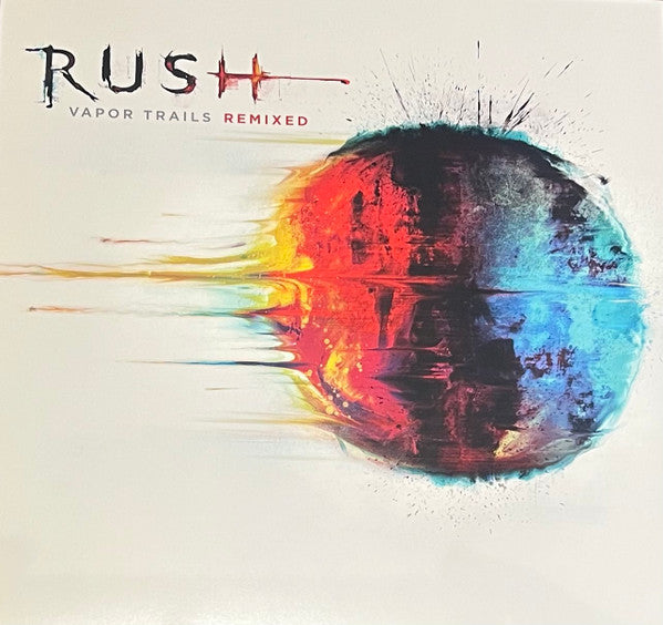 RUSH - VAPOR TRAILS REMIXED