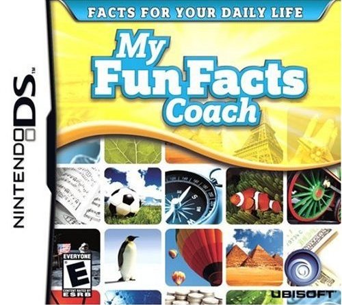 MY FUN FACTS COACH  - DS