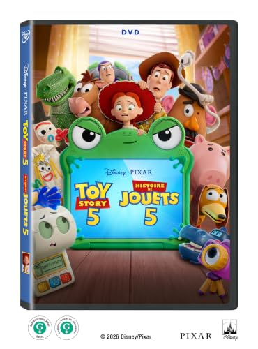 TOY STORY 5 - BILINGUAL - DVD