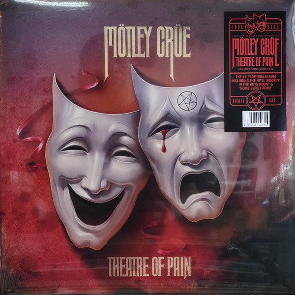 MöTLEY CRüE - THEATRE OF PAIN
