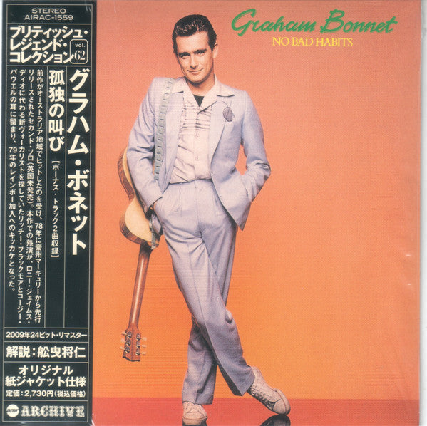 BONNET, GRAHAM  - ST/NO BAD HABITS (EXPANDED)